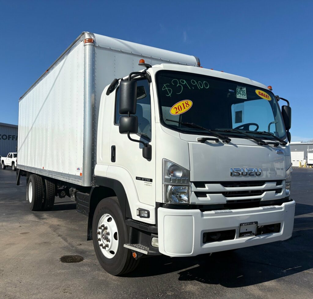 2018 Isuzu FTR/FVR