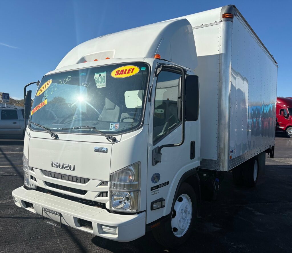 2019 Isuzu NRR DIESEL