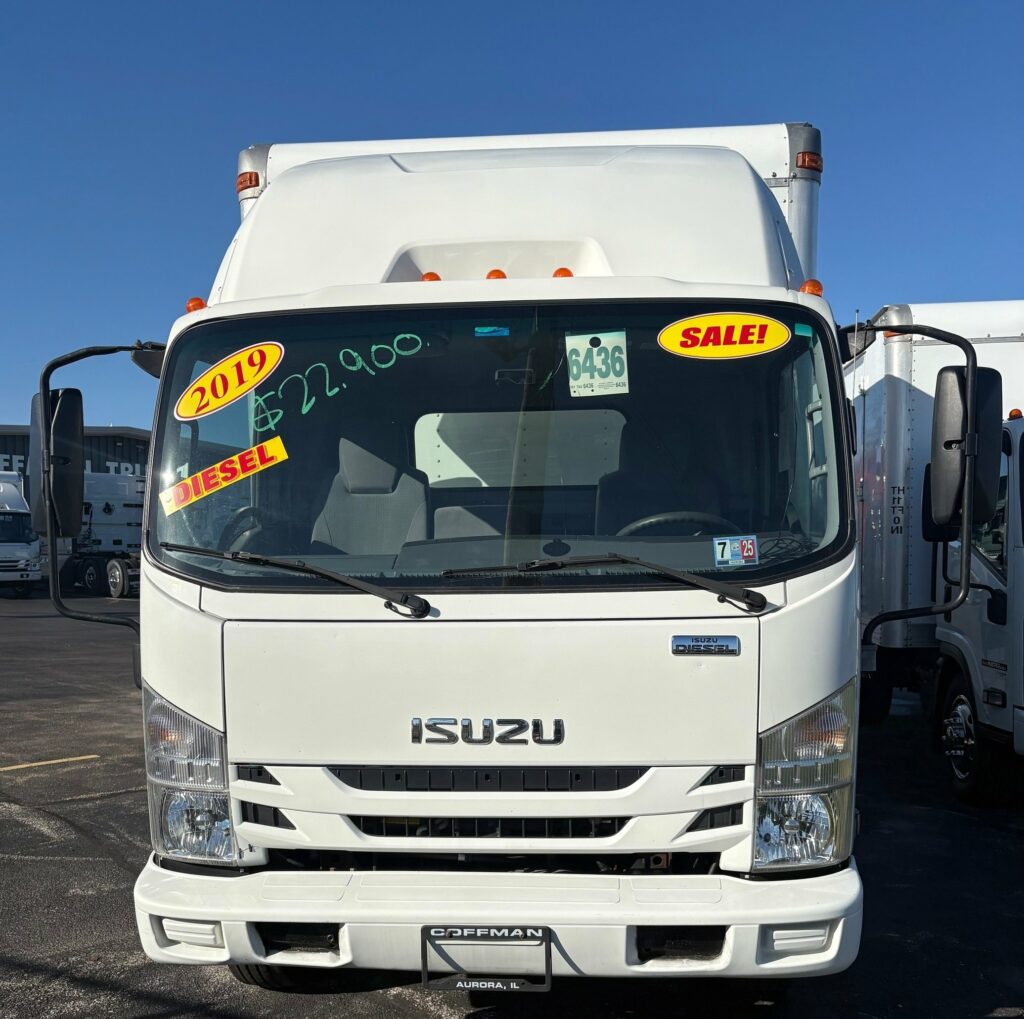 2019 Isuzu NRR DIESEL