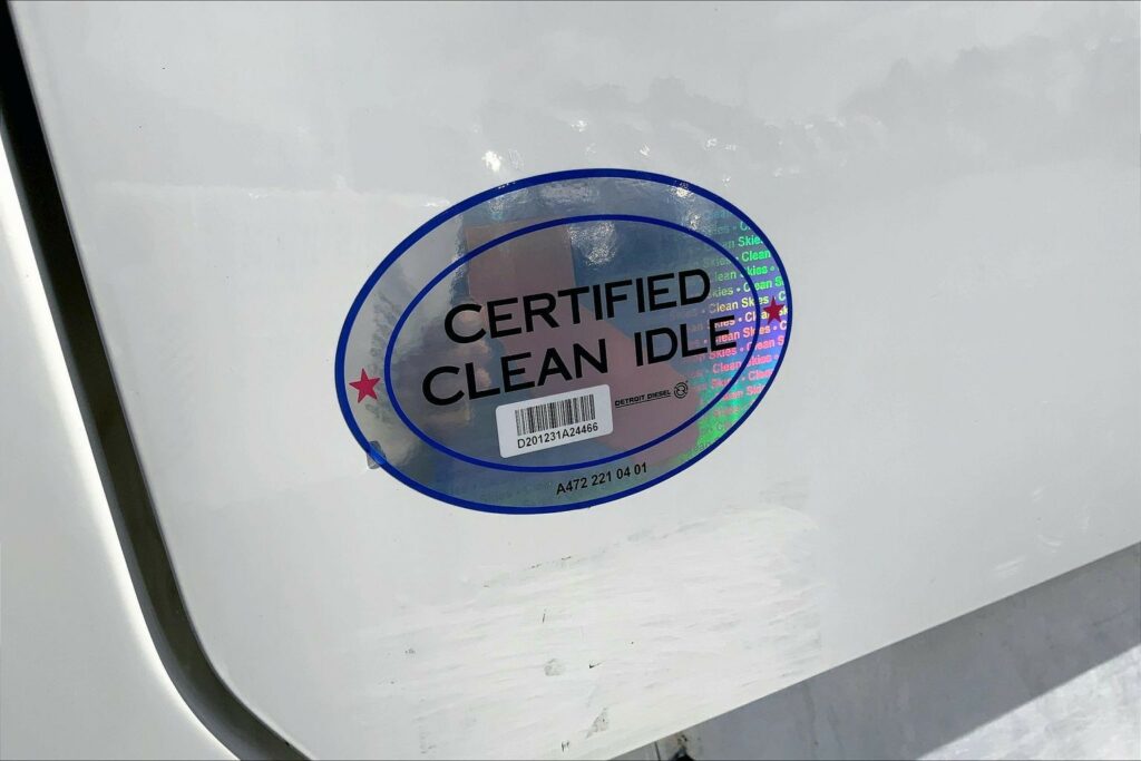 2022 FRG CASCADIA Sleeper