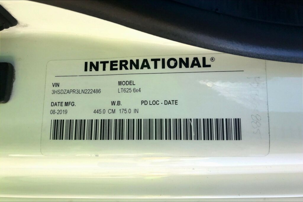 2020 CUM LT625 6×4 Day Cab