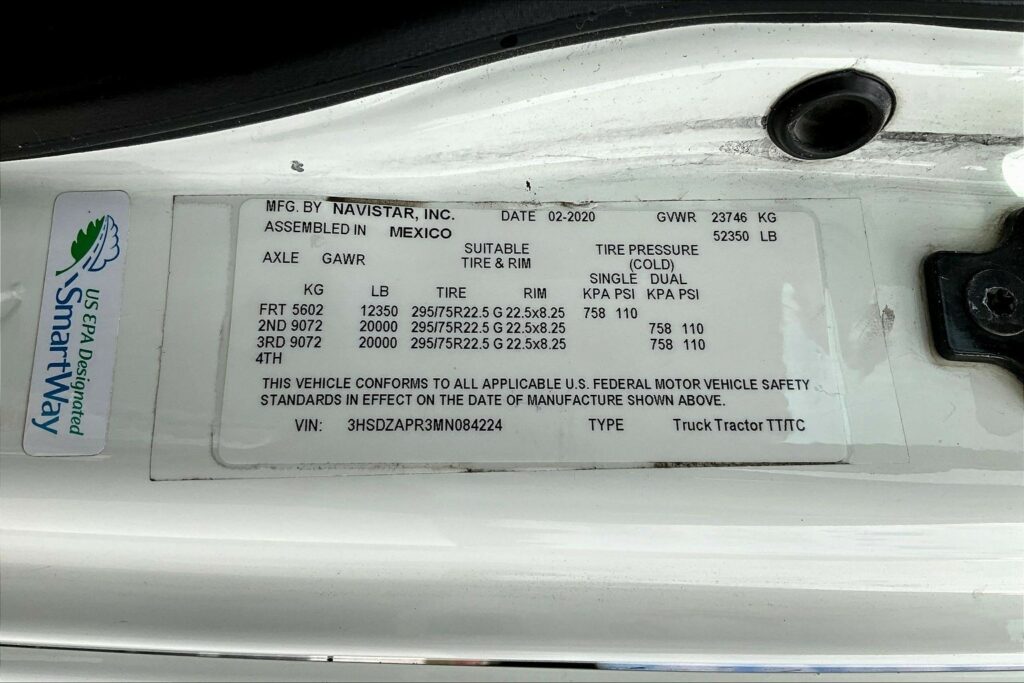 2021 CUM LT625 6×4 Day Cab