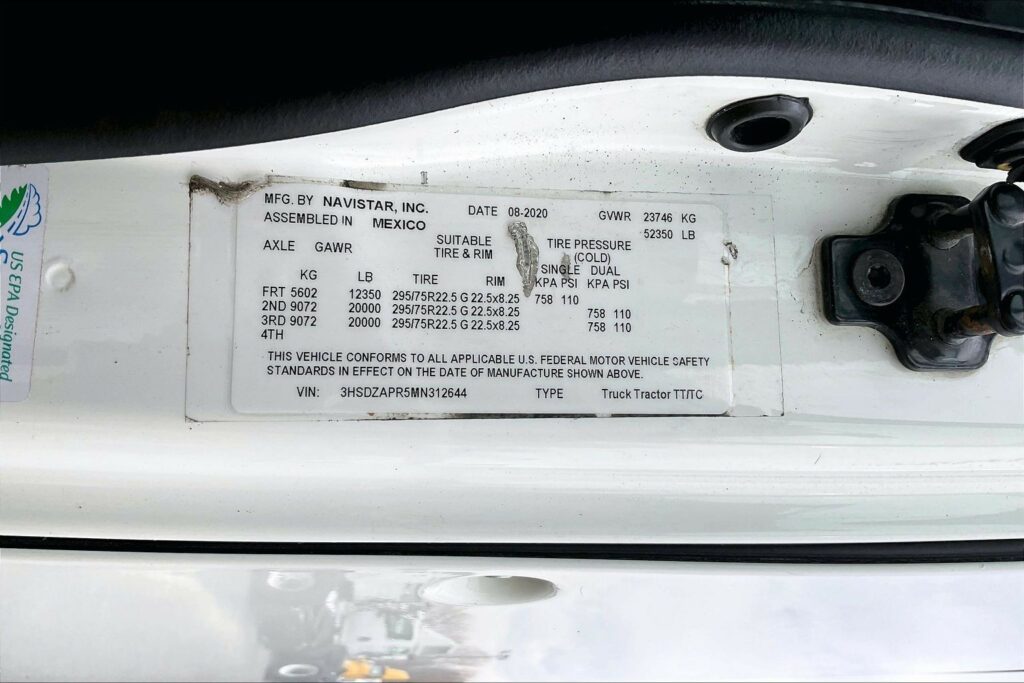 2021 CUM LT625 6×4 Day Cab