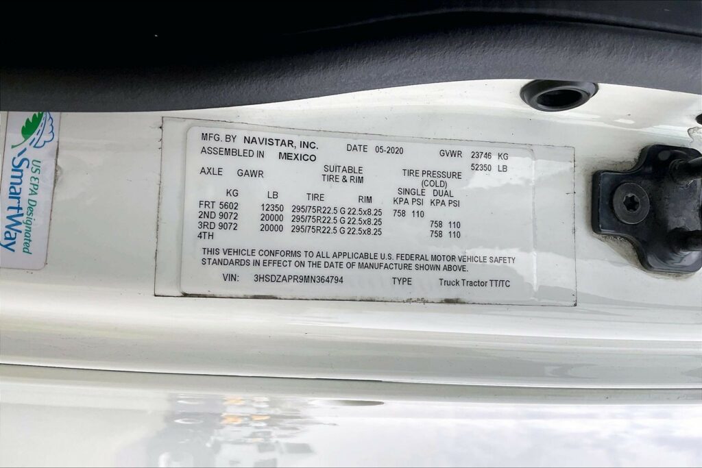 2021 CUM LT625 6×4 Day Cab