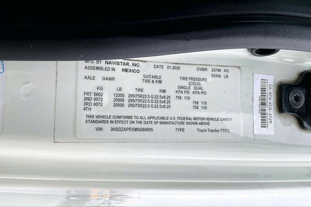 2021 CUM LT625 6×4 Day Cab