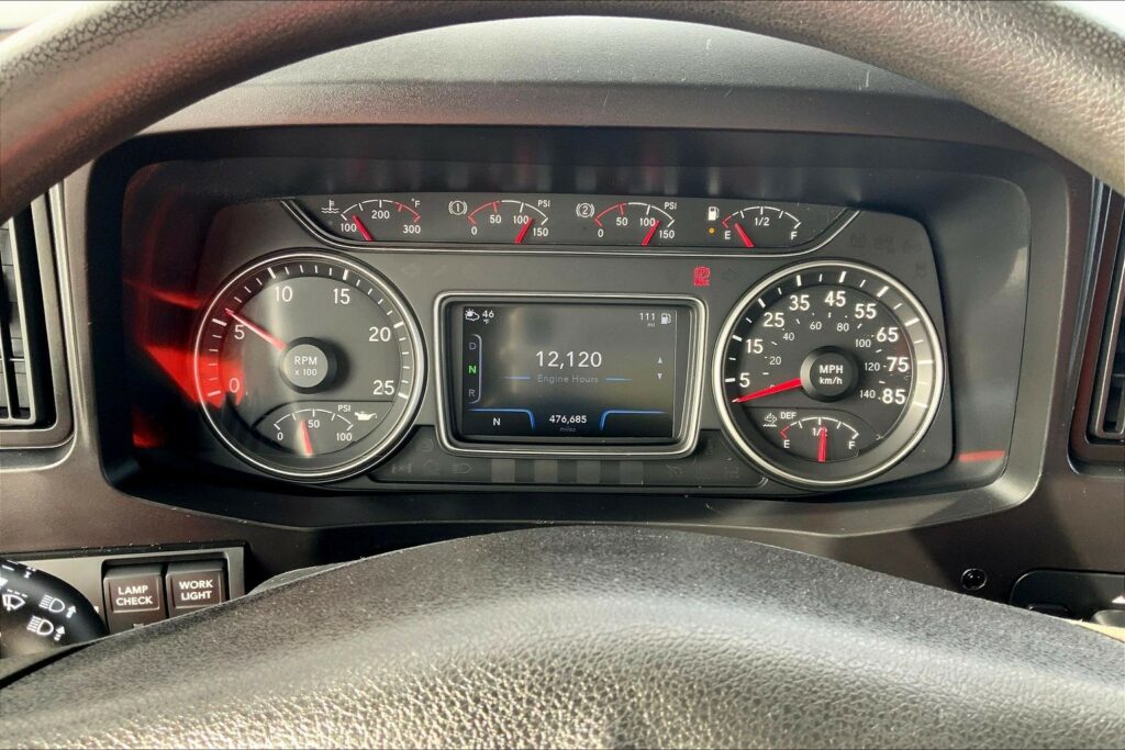 2022 INT LT625 6×4 Sleeper