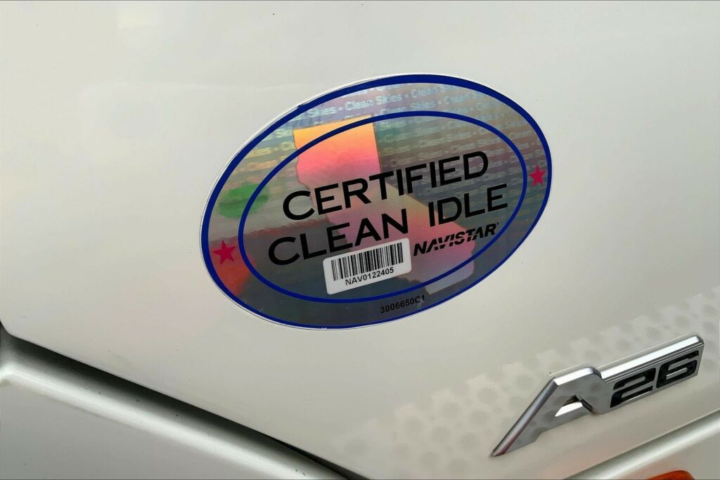 2022 INT LT625 6×4 Sleeper