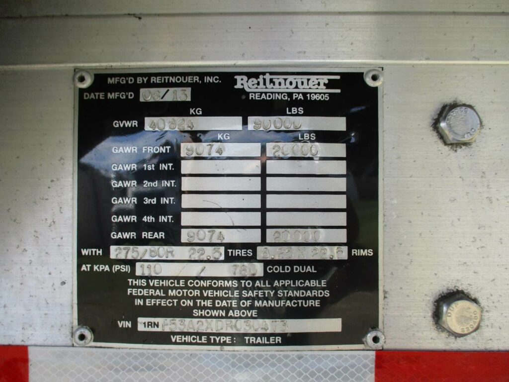 2013 Reitnouer MaxMiser