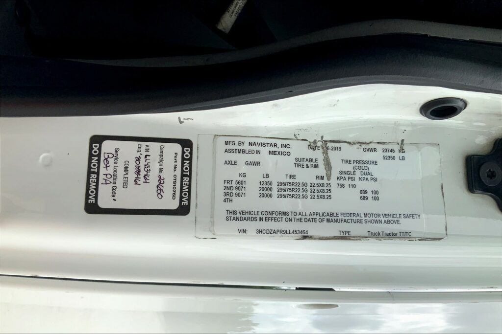 2020 CUM LT625 6×4 Day Cab