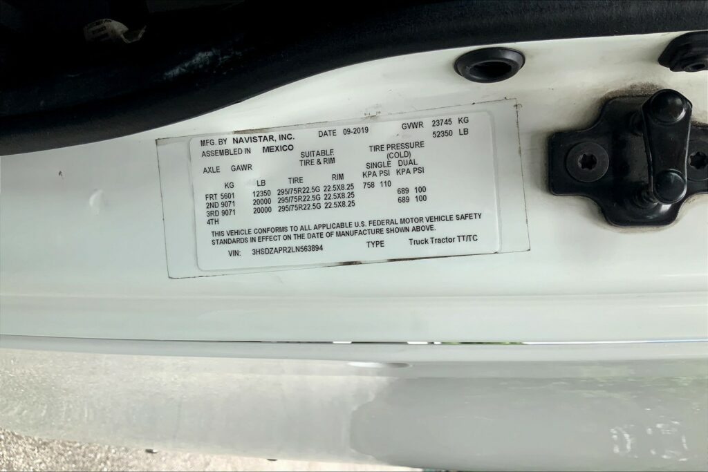 2020 CUM LT625 6×4 Day Cab