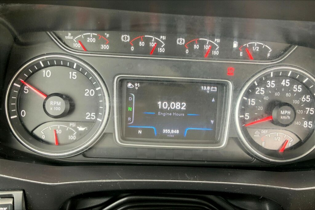 2020 CUM LT625 6×4 Day Cab