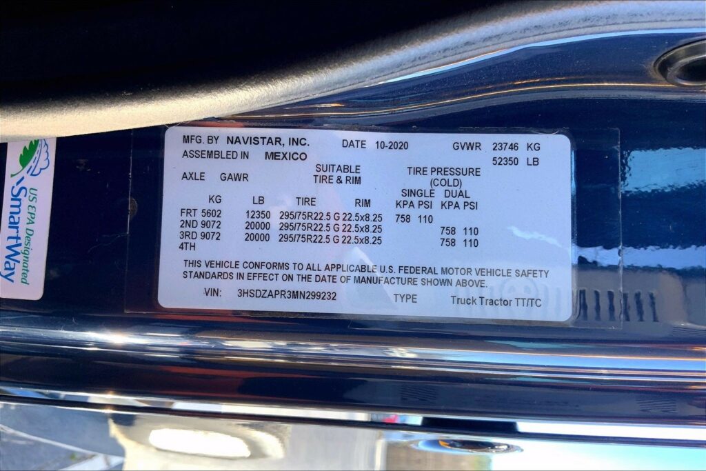 2021 CUM LT625 6×4 Day Cab