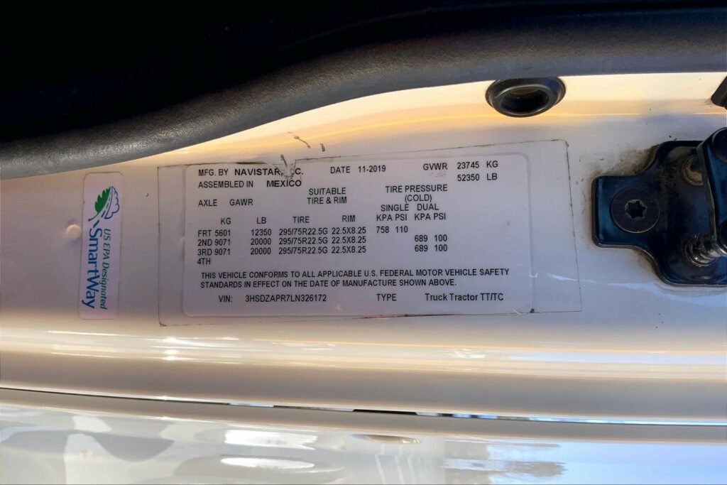 2020 CUM LT625 6×4 Day Cab