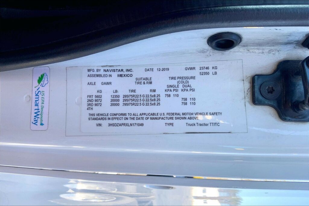 2020 CUM LT625 6×4 Day Cab