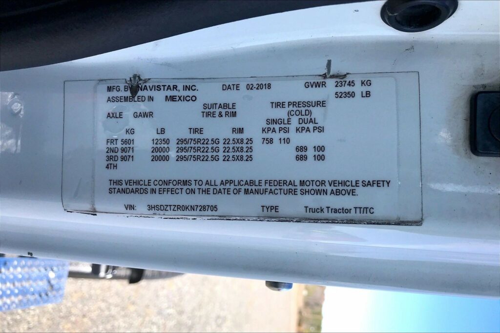 2019 INT LT625 6×4 Day Cab