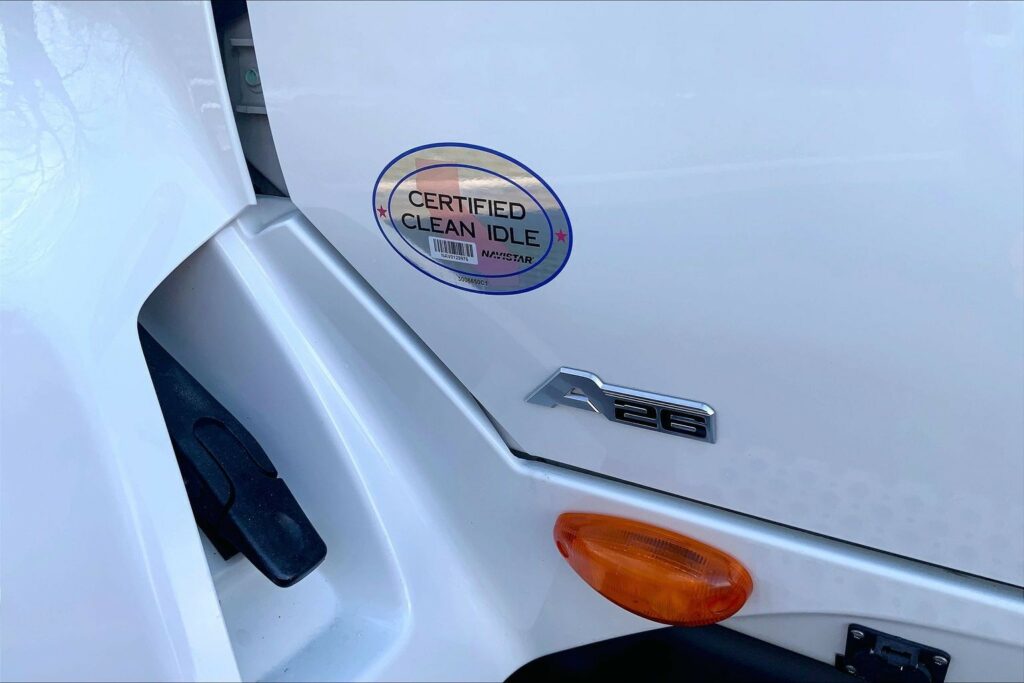 2022 INT LT625 6×4 Sleeper