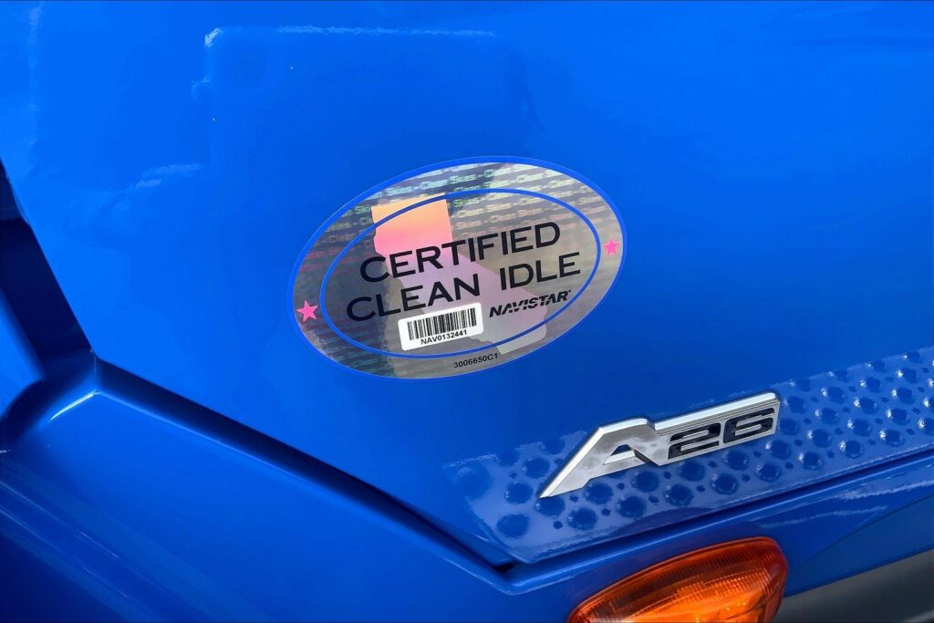 2022 INT LT625 6×4 Sleeper