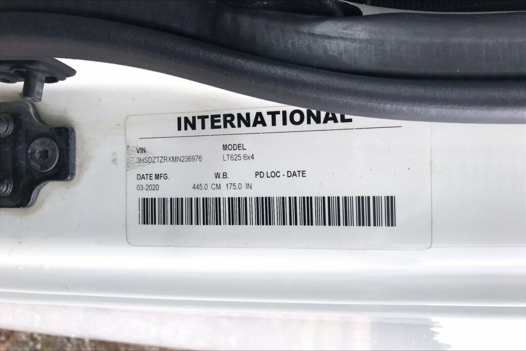 2021 INT LT625 6×4 Day Cab