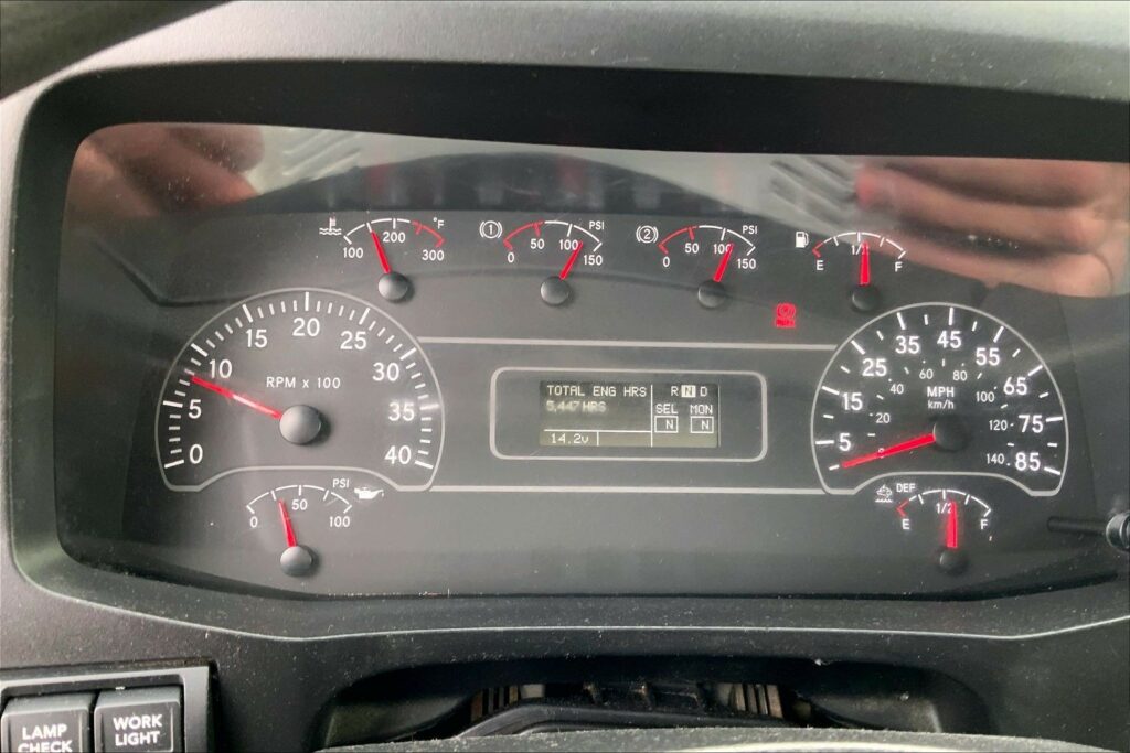 2021 CUM MV607 Medium Conventional