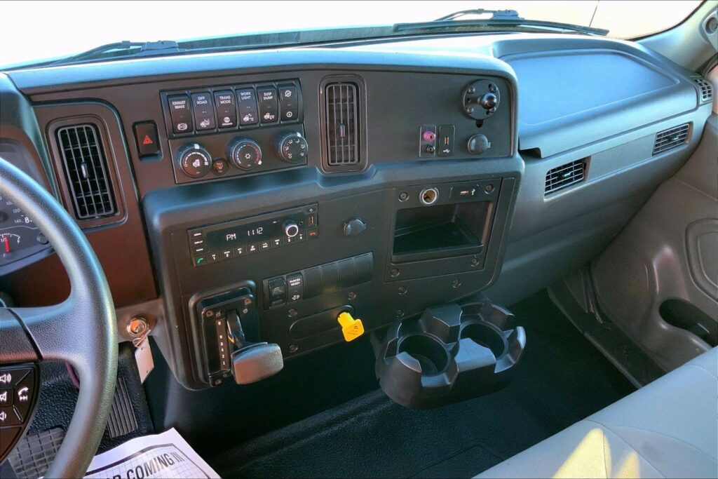 2022 CUM MV607 Medium Conventional