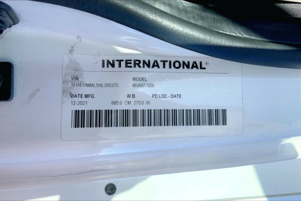 2022 CUM MV607 Medium Conventional