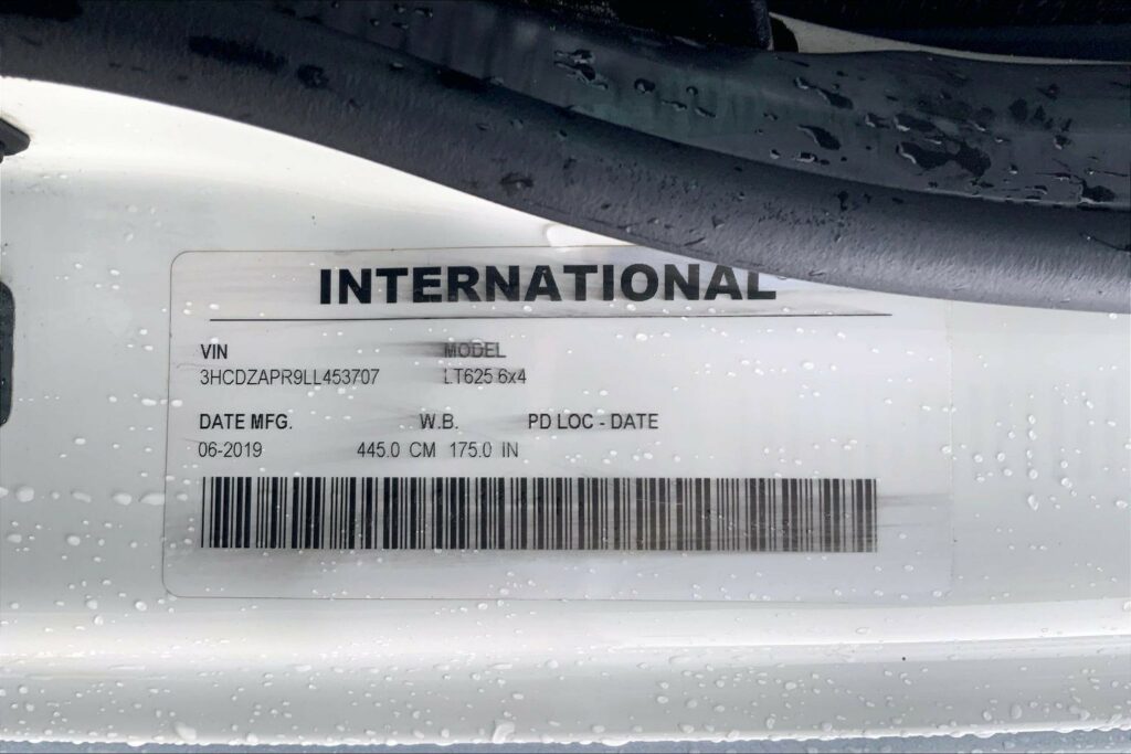 2020 CUM LT625 6×4 Day Cab