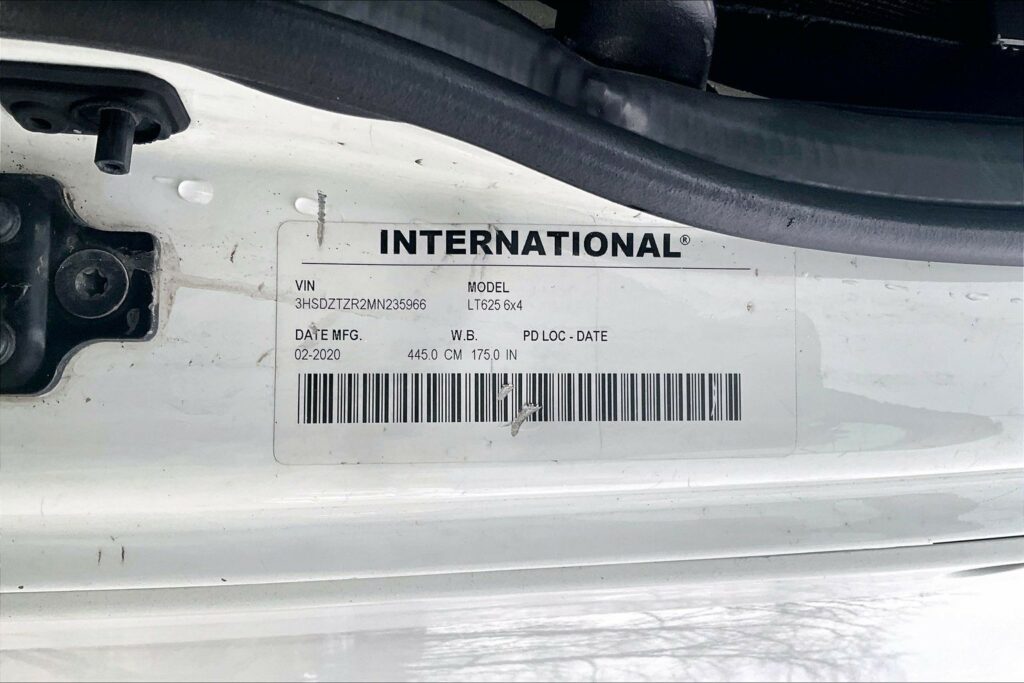 2021 INT LT625 6×4 Day Cab