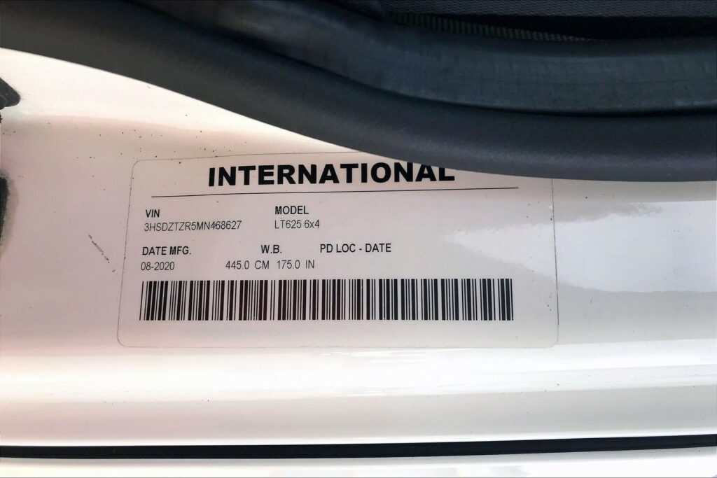 2021 INT LT625 6×4 Day Cab