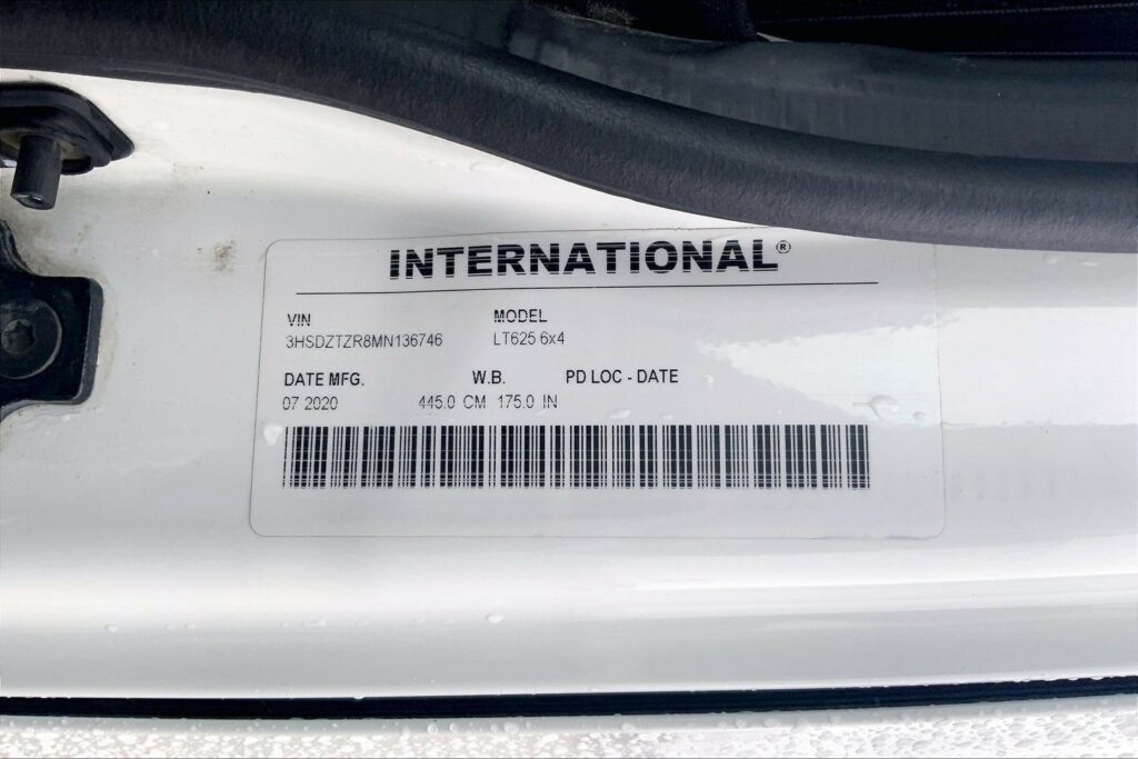 2021 INT LT625 6×4 Day Cab