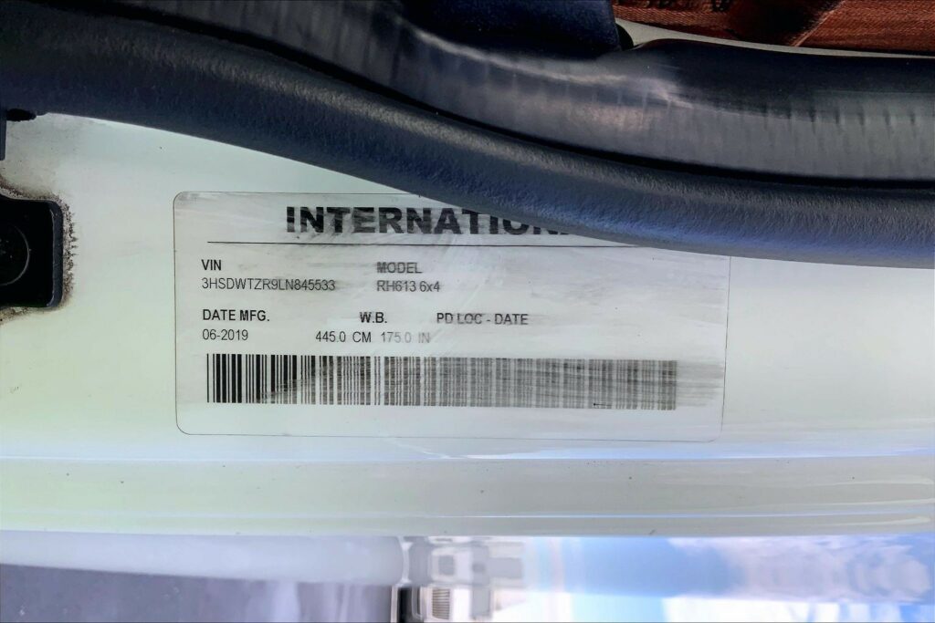2020 INT RH613 6×4 Day Cab