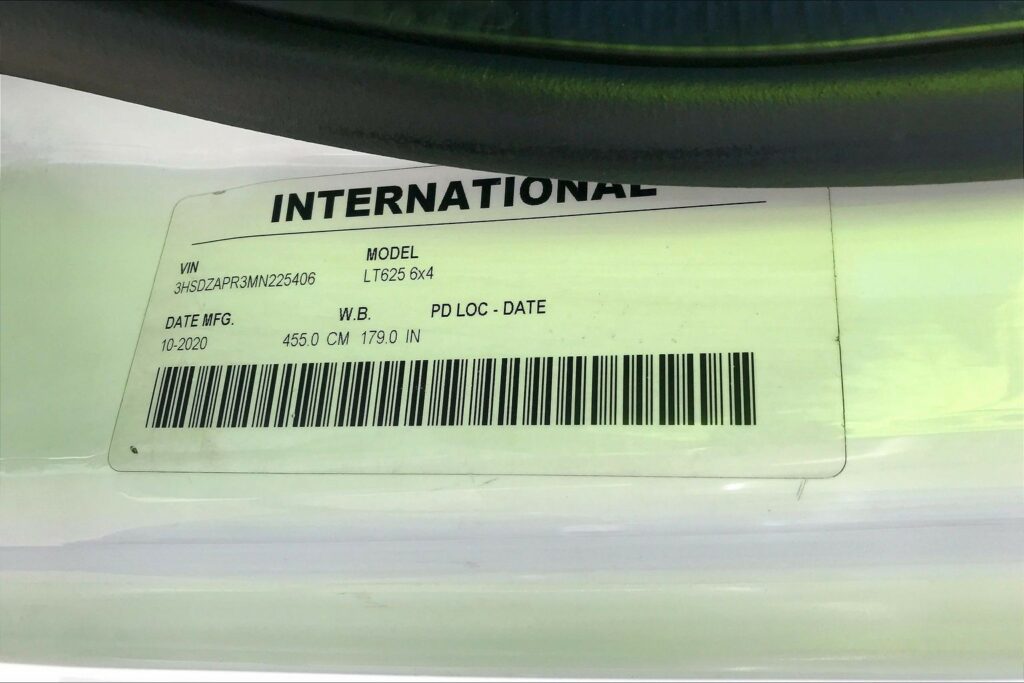 2021 CUM LT625 6×4 Day Cab