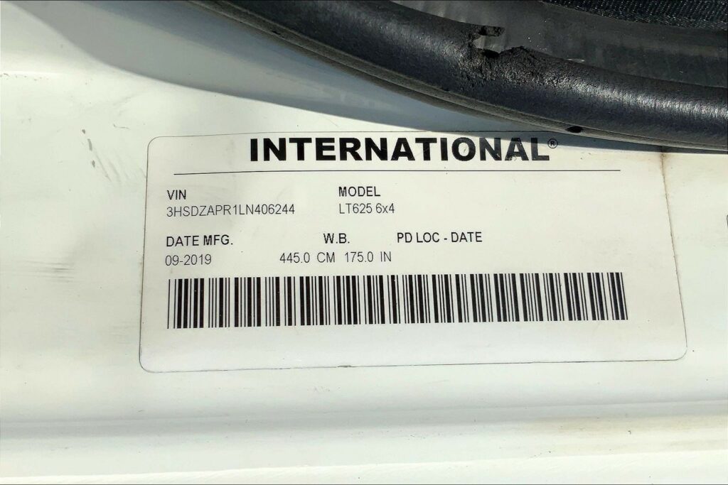 2020 CUM LT625 6×4 Day Cab