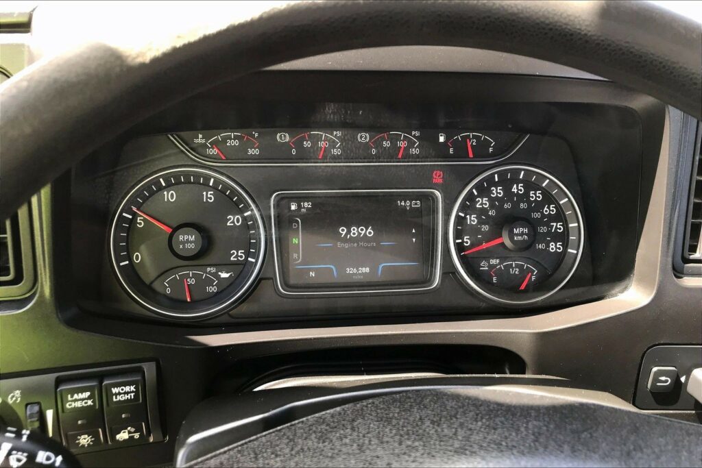 2021 CUM LT625 6×4 Day Cab