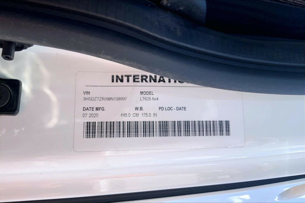 2021 INT LT625 6×4 Day Cab