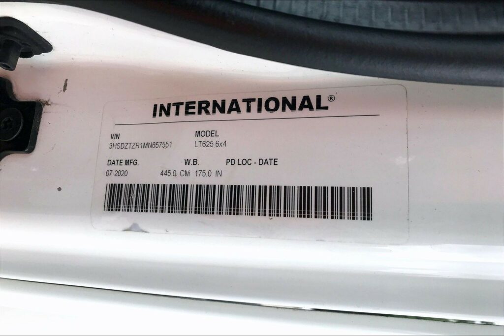 2021 INT LT625 6×4 Day Cab