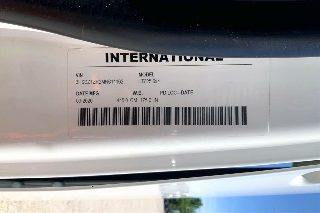 2021 INT LT625 6×4 Day Cab